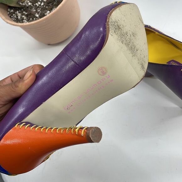 Real Chinese Laundry Pointed Toe Heels - Picture 10 of 14